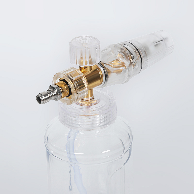 Fuga bianca con bocca grande ad alta pressione