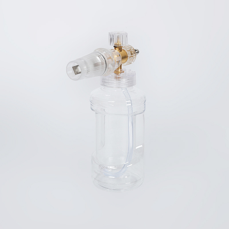 Fuga bianca con bocca grande ad alta pressione