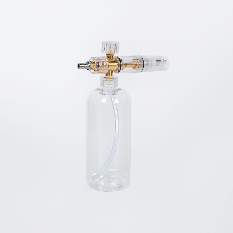 Autolavaggio di bellezza commerciale Auto a pressione ad alta pressione pistola in schiuma