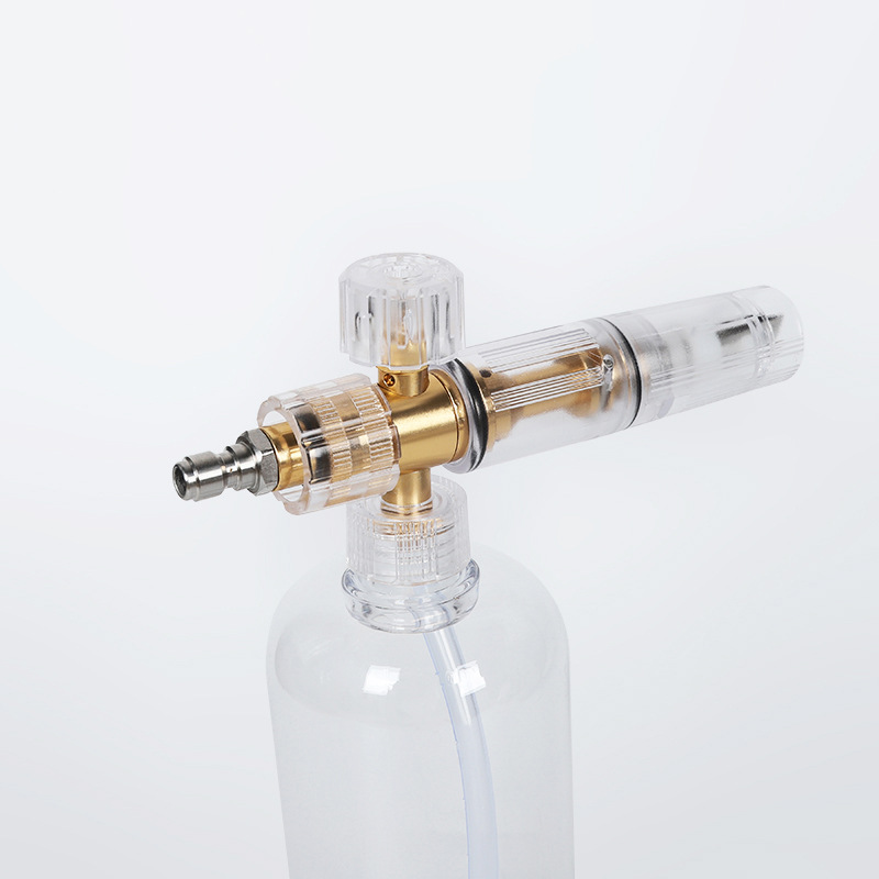 Autolavaggio di bellezza commerciale Auto a pressione ad alta pressione pistola in schiuma