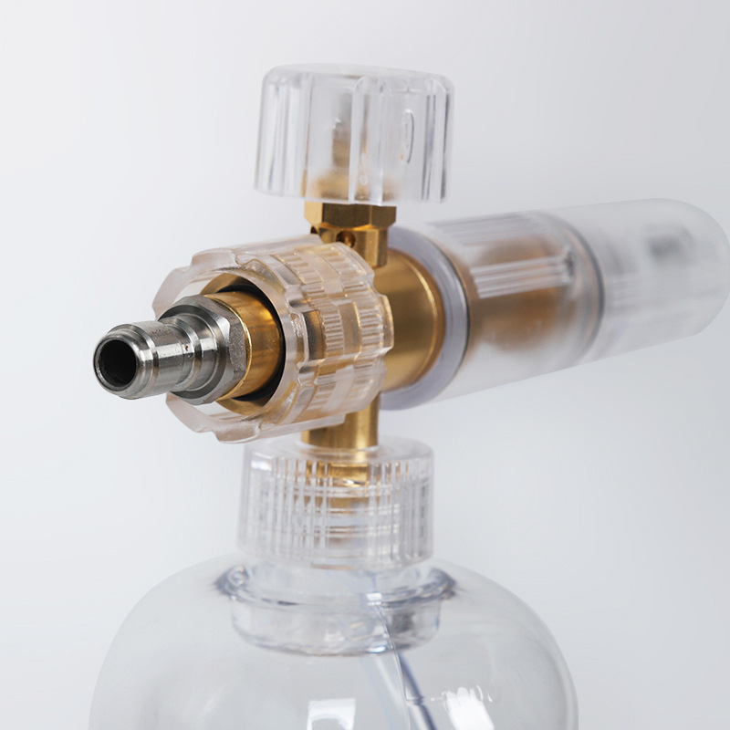 Autolavaggio di bellezza commerciale Auto a pressione ad alta pressione pistola in schiuma