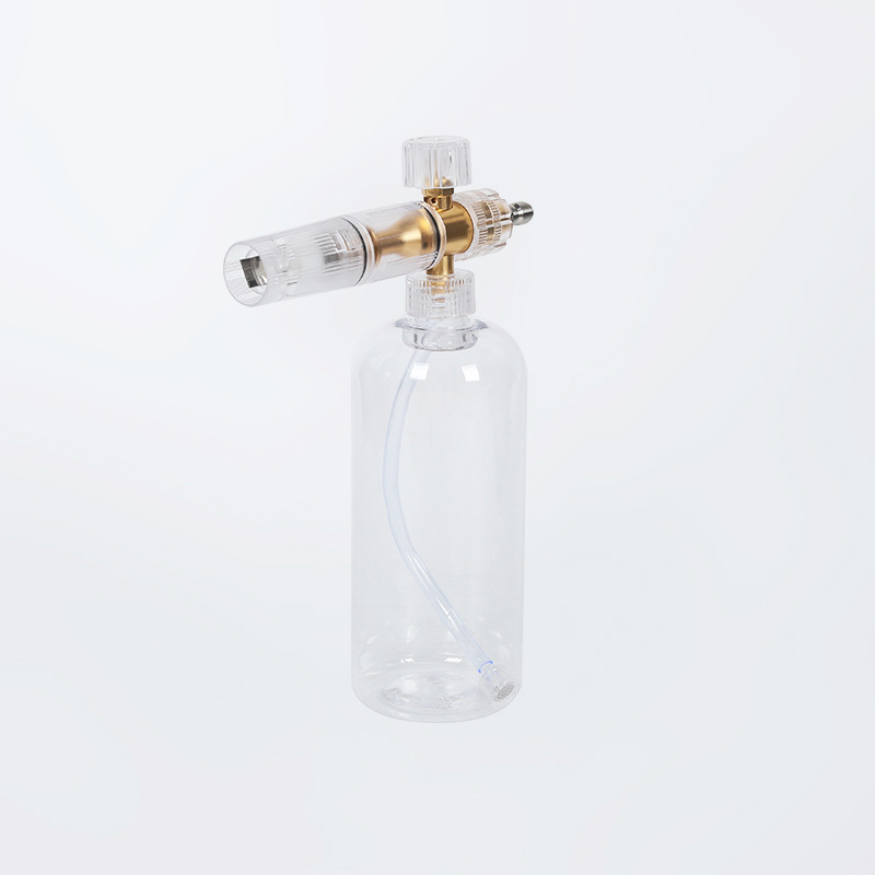 Autolavaggio di bellezza commerciale Auto a pressione ad alta pressione pistola in schiuma