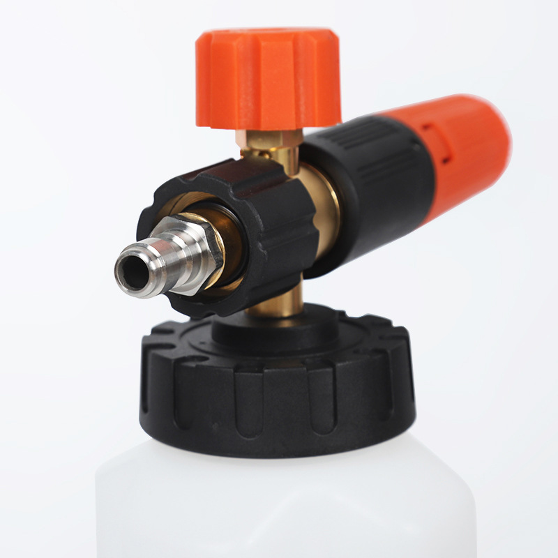 Generatore di schiuma di rondella a pressione di grande bocca