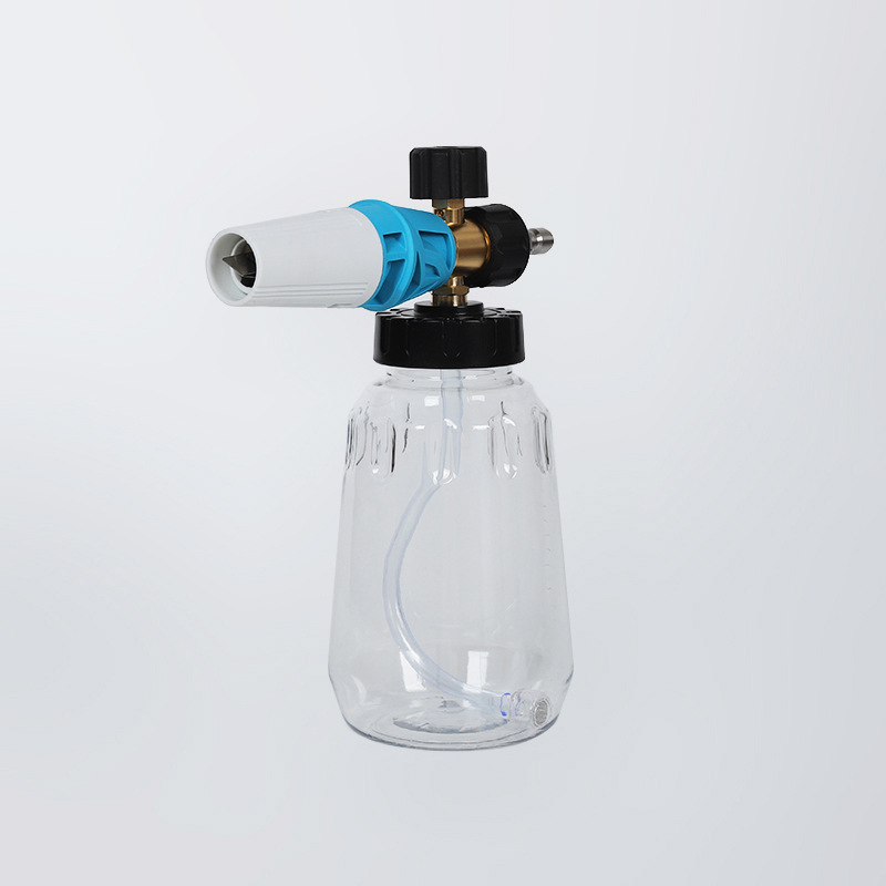 Pistola per auto -lavaggio ad alta pressione e pentola in schiuma