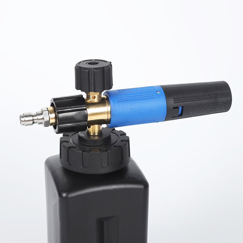 Pentola di schiuma portatile rondella