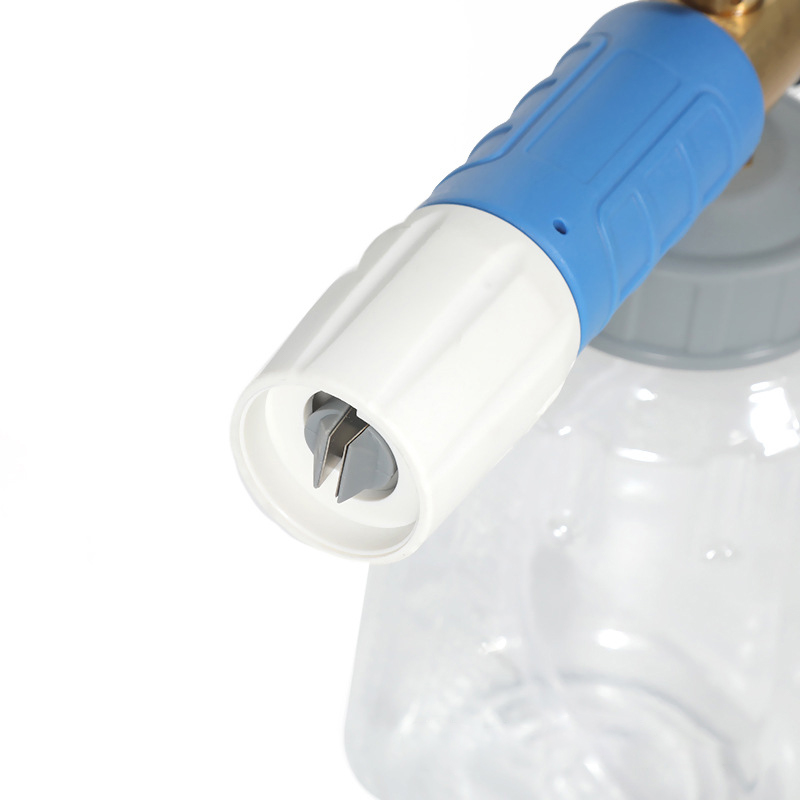 Bascola per auto-lavaggio ad alta pressione a forma di settoriale