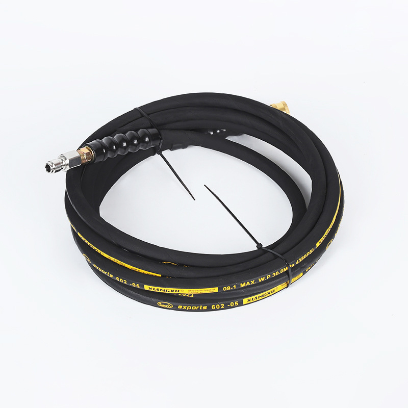 Mano di gomma in gomma per la lavatrice per auto a pressione ad alta pressione