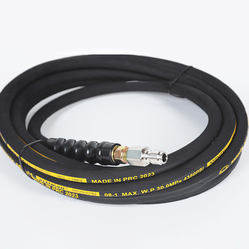 Mano di gomma in gomma per la lavatrice per auto a pressione ad alta pressione