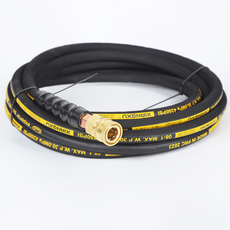 Mano di gomma in gomma per la lavatrice per auto a pressione ad alta pressione