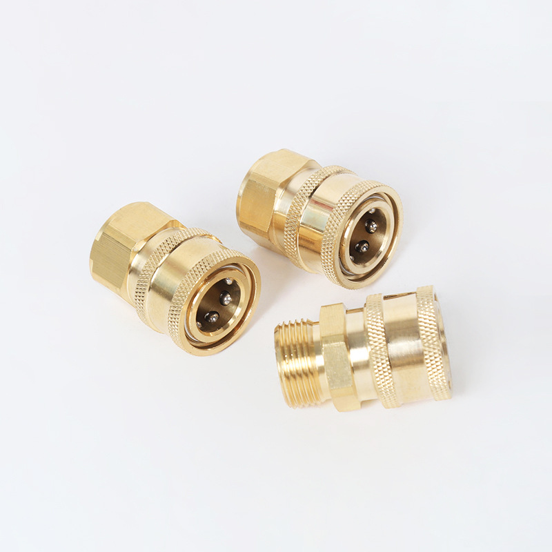 MACCHINA DI PULIZIONE ALTA PRESSIONE CAMBIAMENTO QUAST 1/4 SPINA QUAST