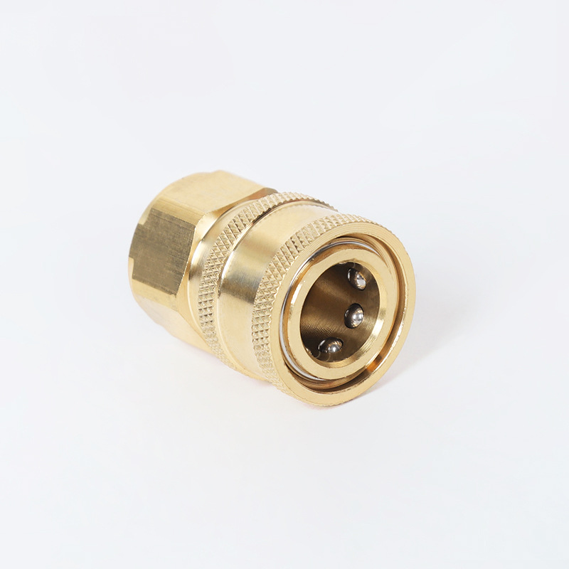 MACCHINA DI PULIZIONE ALTA PRESSIONE CAMBIAMENTO QUAST 1/4 SPINA QUAST