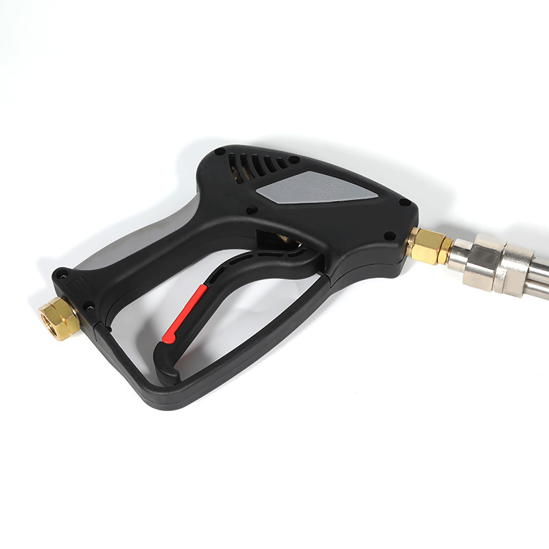 Pistola ad alta pressione ad alta pressione potenziata per ugello a palo a palo ad alta pressione