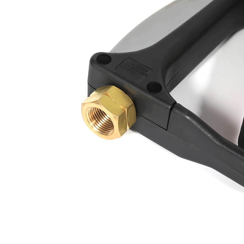 Pistola ad alta pressione ad alta pressione potenziata per ugello a palo a palo ad alta pressione