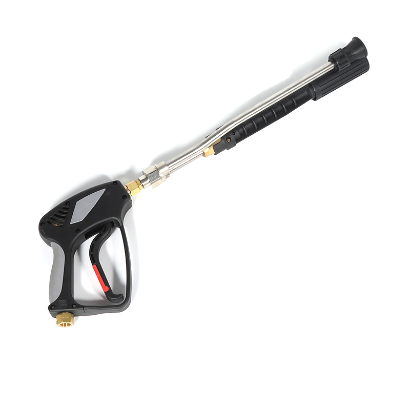 Pistola ad alta pressione ad alta pressione potenziata per ugello a palo a palo ad alta pressione
