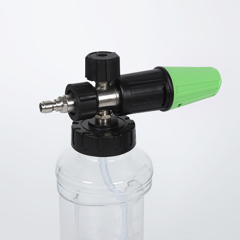 Pentola in schiuma regolabile in auto ad alta pressione