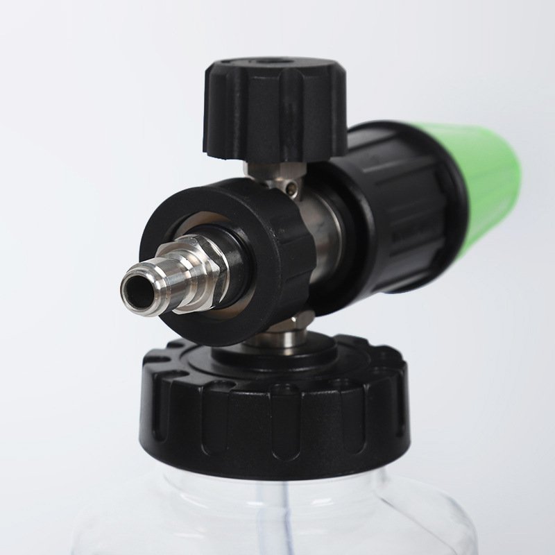 Pentola in schiuma regolabile in auto ad alta pressione