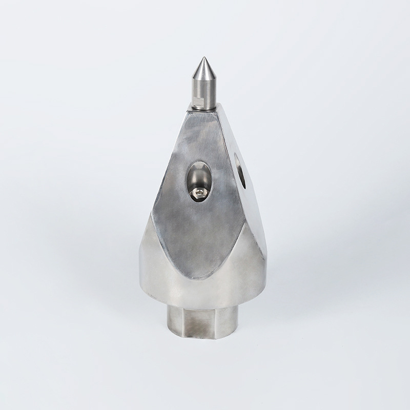 Ugello rotante di pulizia ad alta pressione e sblocco