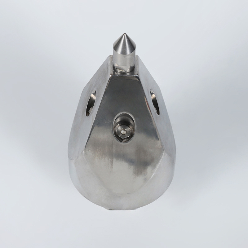 Ugello rotante di pulizia ad alta pressione e sblocco