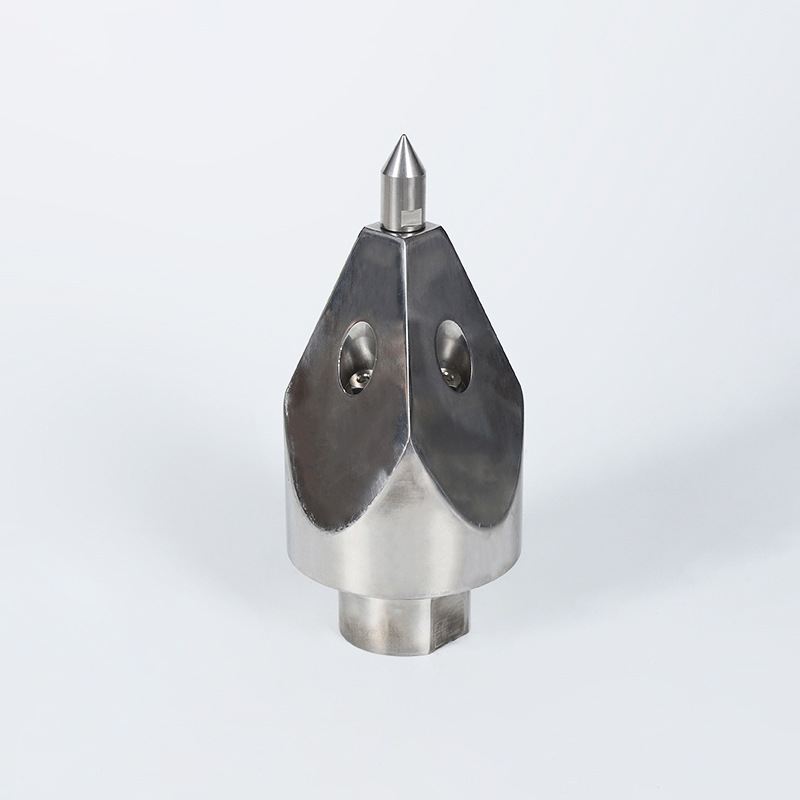 Ugello rotante di pulizia ad alta pressione e sblocco