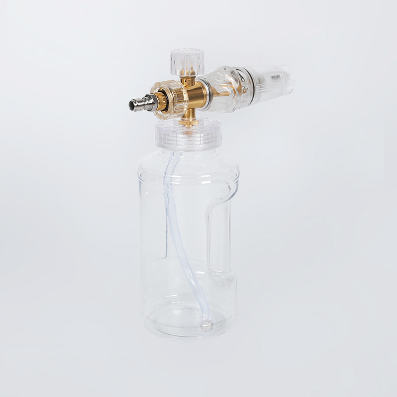 Fuga bianca con bocca grande ad alta pressione