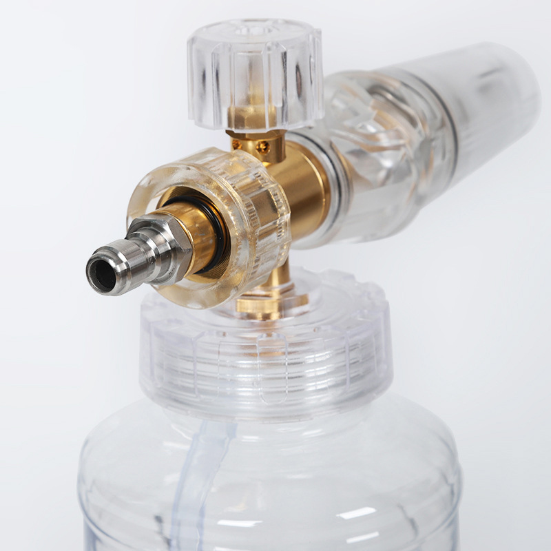 Fuga bianca con bocca grande ad alta pressione