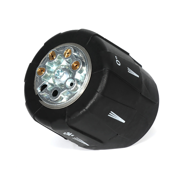 Batteria al litio batteria multifunzionale ugello a cinque ugelli ad alta pressione