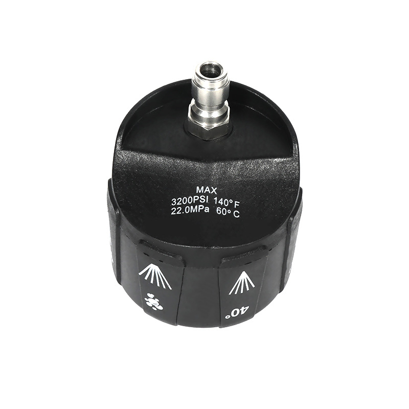 Batteria al litio batteria multifunzionale ugello a cinque ugelli ad alta pressione