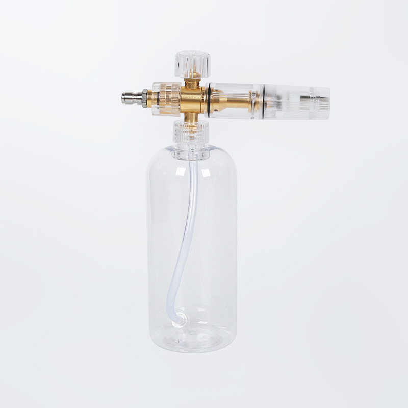 Autolavaggio di bellezza commerciale Auto a pressione ad alta pressione pistola in schiuma