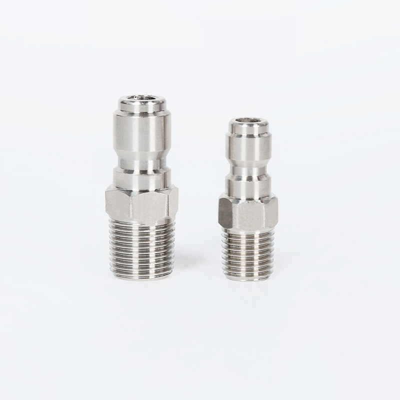 Connettore rapido in acciaio inossidabile 3/8 Accessori per spina rapidi