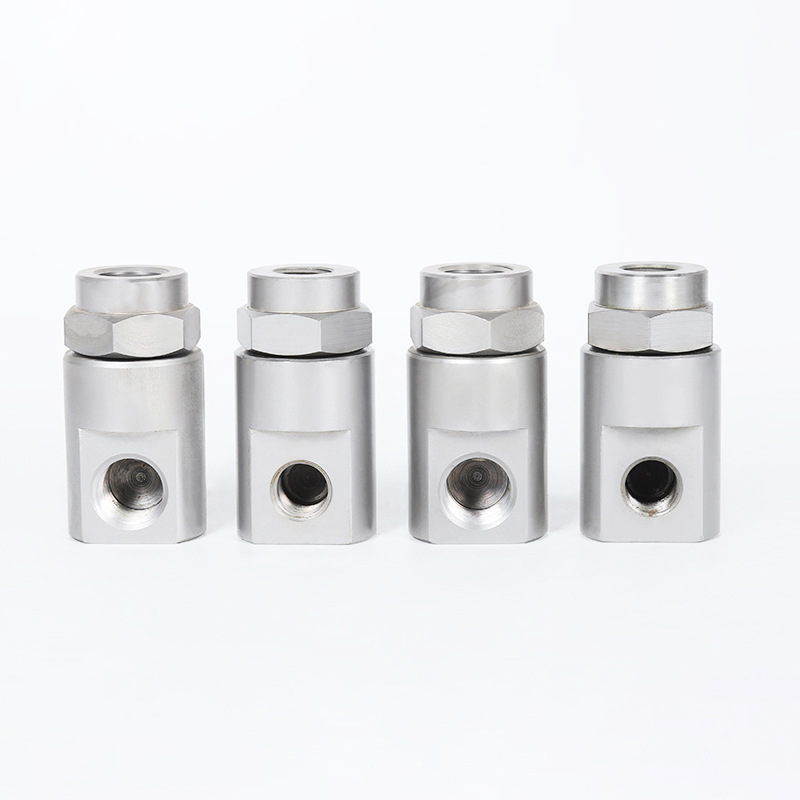 Giunto rotante in acciaio inossidabile ad alta pressione