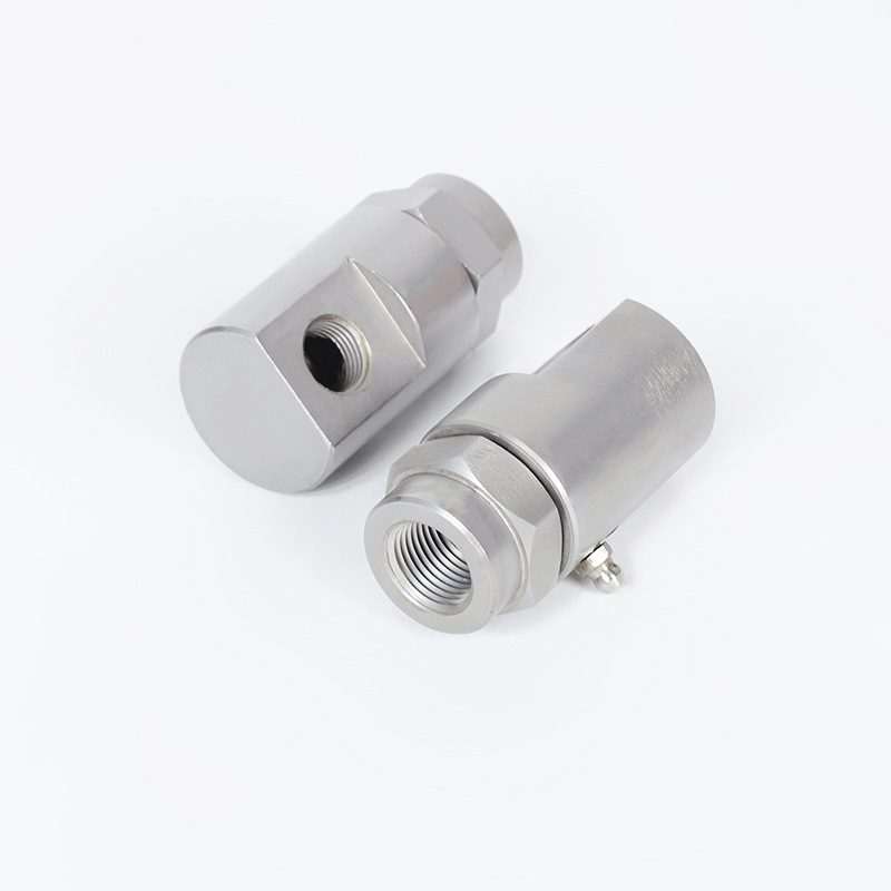 Giunto rotante in acciaio inossidabile ad alta pressione