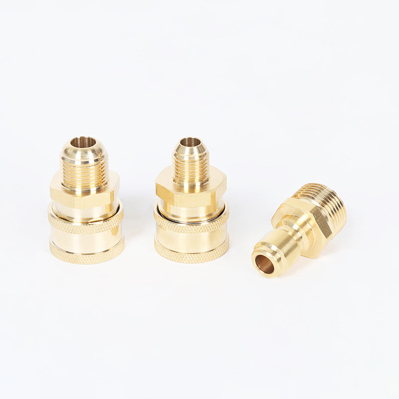 Cucitrice per lavaggio per lavatrice per auto ad alta pressione Copper 3/8 rapido