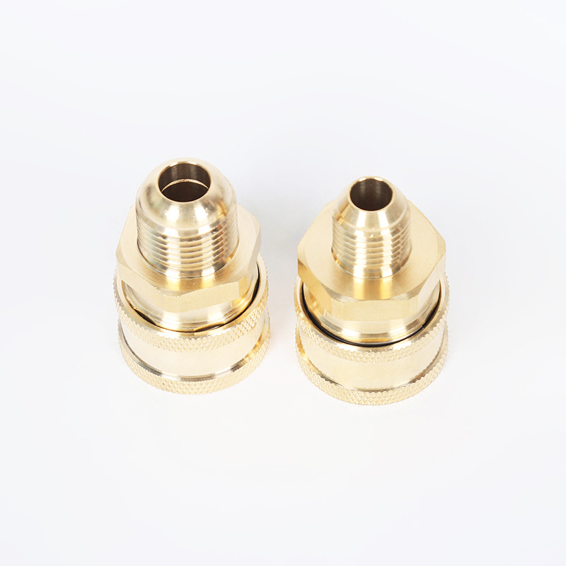 Cucitrice per lavaggio per lavatrice per auto ad alta pressione Copper 3/8 rapido