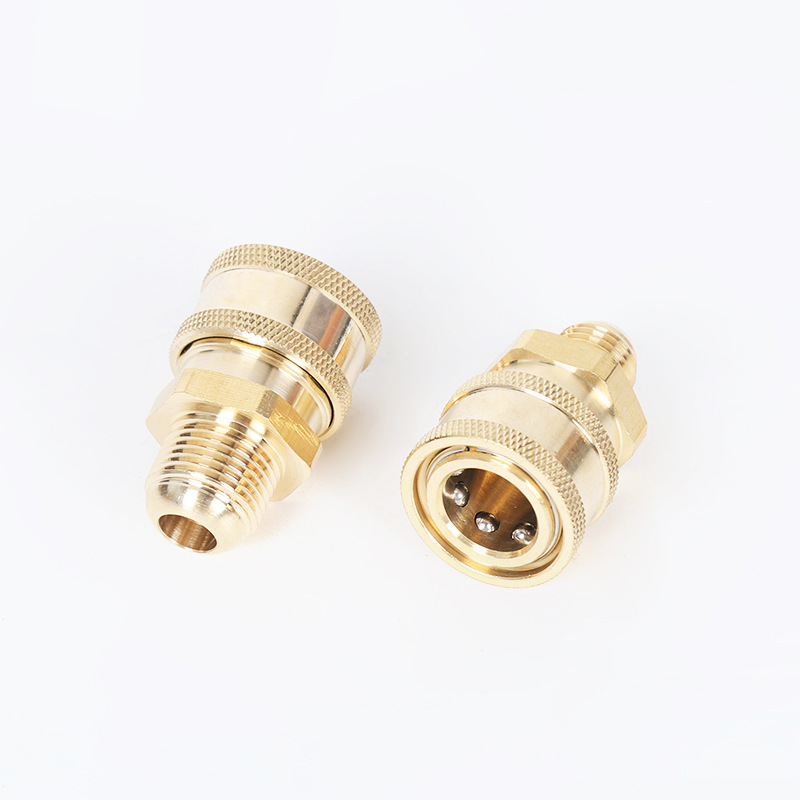 Cucitrice per lavaggio per lavatrice per auto ad alta pressione Copper 3/8 rapido