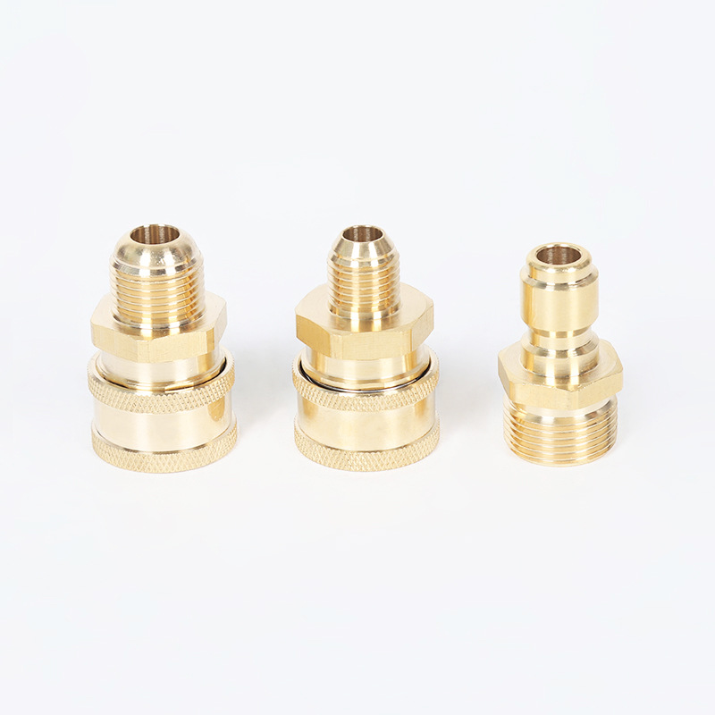 Cucitrice per lavaggio per lavatrice per auto ad alta pressione Copper 3/8 rapido