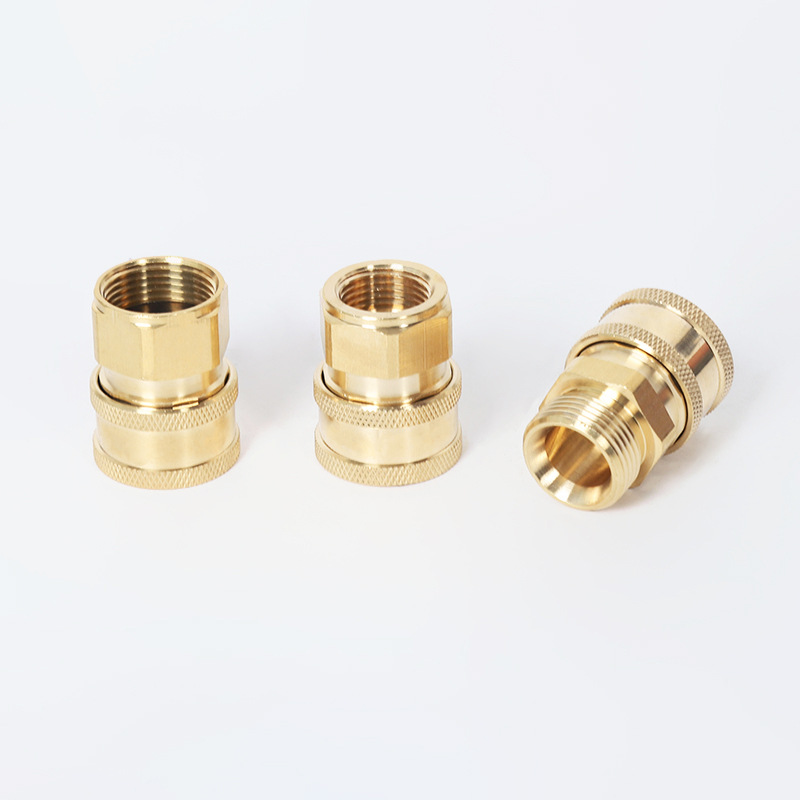 MACCHINA DI PULIZIONE ALTA PRESSIONE CAMBIAMENTO QUAST 1/4 SPINA QUAST