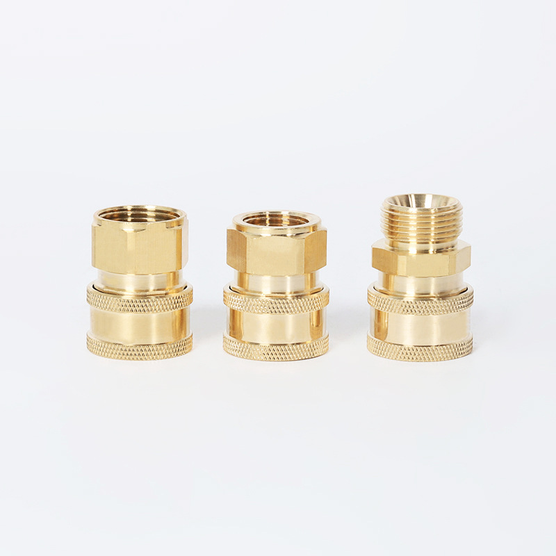 MACCHINA DI PULIZIONE ALTA PRESSIONE CAMBIAMENTO QUAST 1/4 SPINA QUAST