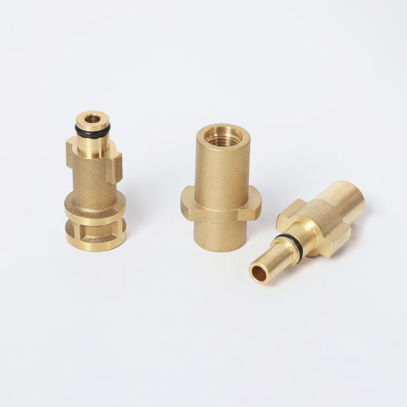 Lavatrice per auto ad alta pressione Connettore di rame puro