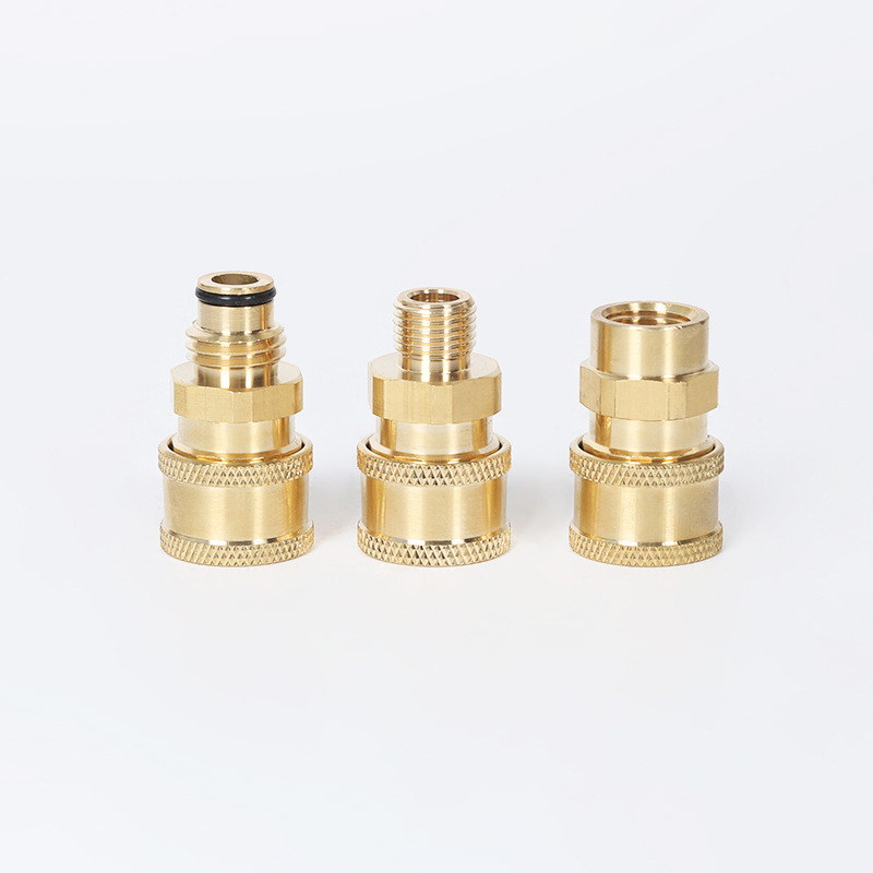 Conversione della testa dell'ugello dell'acqua dell'acqua di autolavaggio 1/4 Tappo rapido