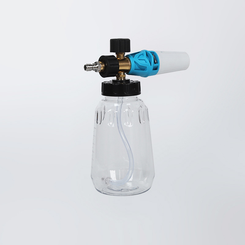 Pistola per auto -lavaggio ad alta pressione e pentola in schiuma