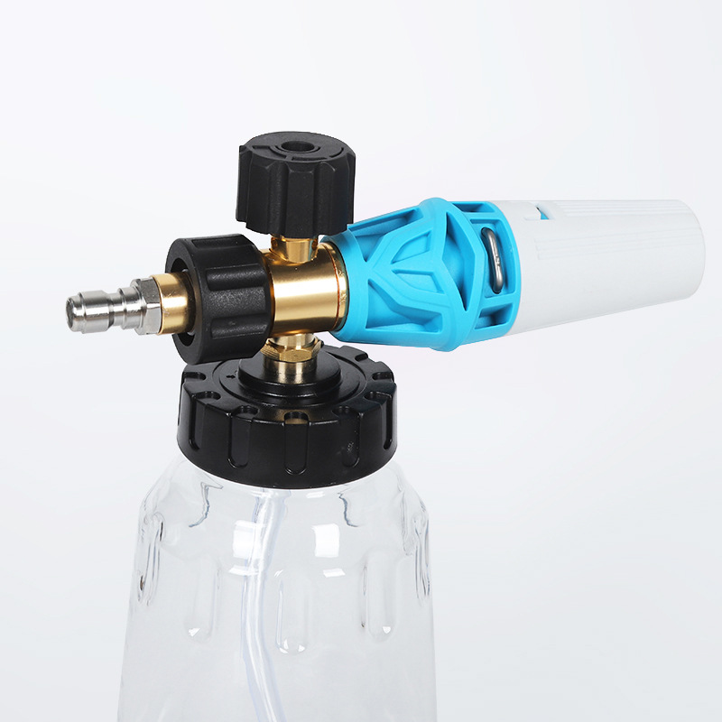 Pistola per auto -lavaggio ad alta pressione e pentola in schiuma