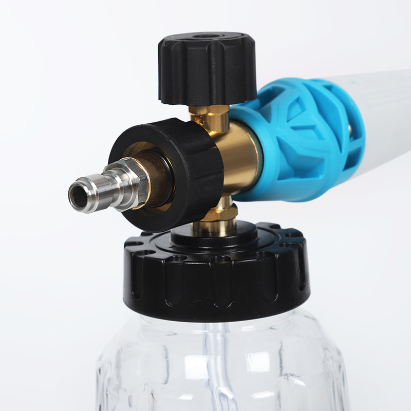 Pistola per auto -lavaggio ad alta pressione e pentola in schiuma