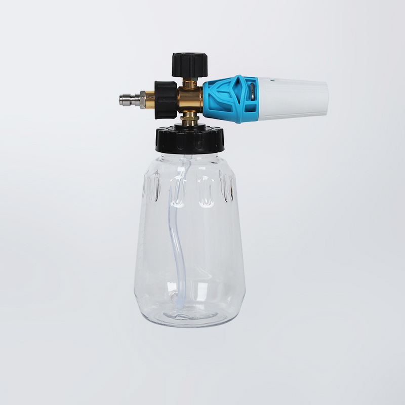 Pistola per auto -lavaggio ad alta pressione e pentola in schiuma