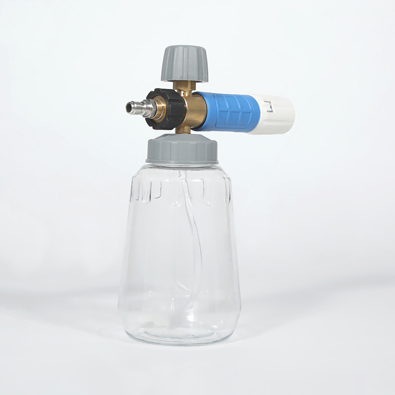 Bascola per auto-lavaggio ad alta pressione a forma di settoriale