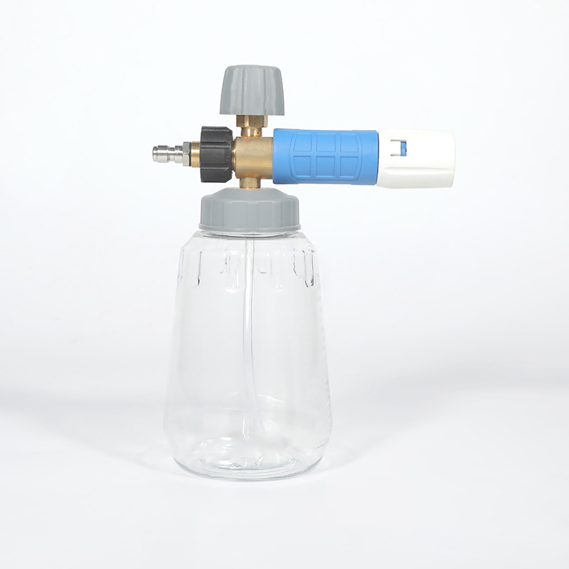 Bascola per auto-lavaggio ad alta pressione a forma di settoriale