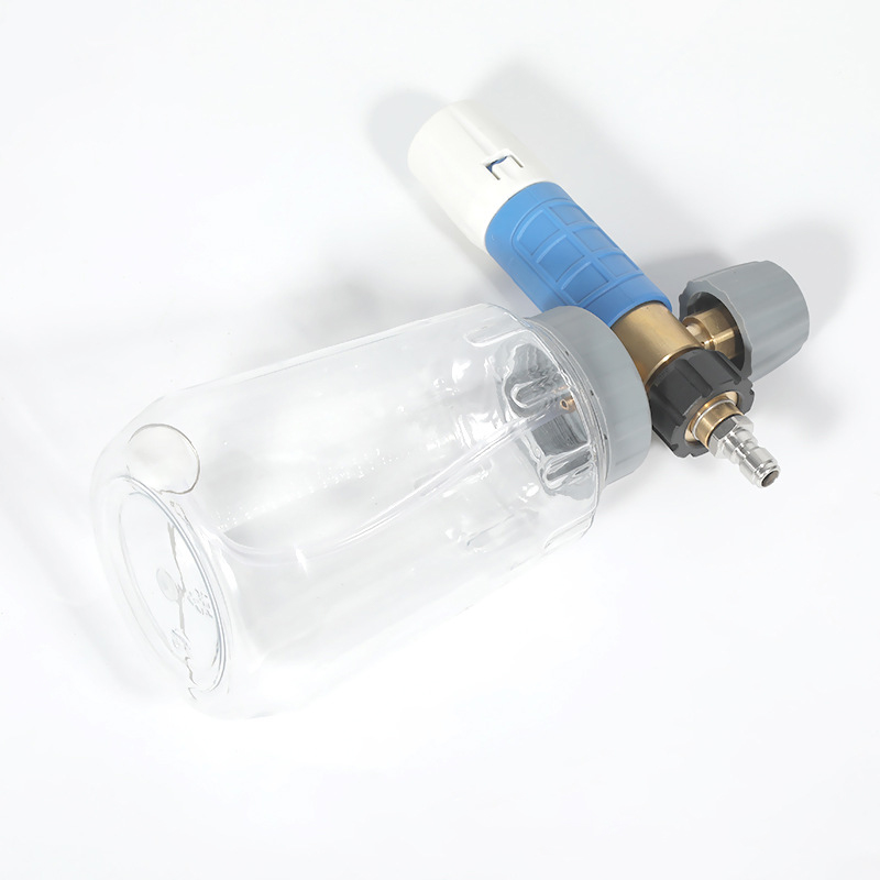 Bascola per auto-lavaggio ad alta pressione a forma di settoriale