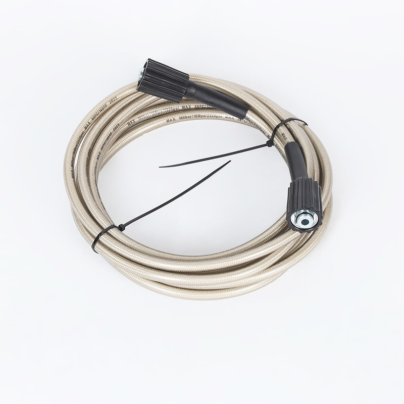 Tubo d'acqua per lavatrice per auto ad alta pressione portatile domestica