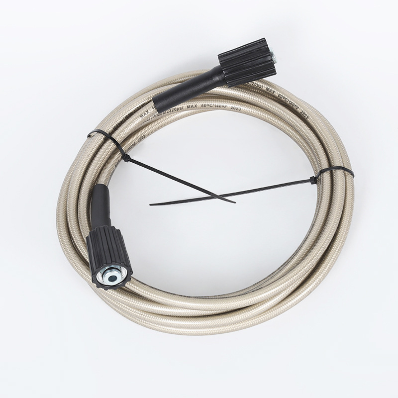 Tubo d'acqua per lavatrice per auto ad alta pressione portatile domestica