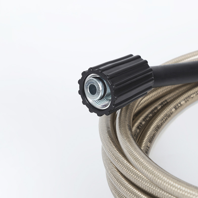 Tubo d'acqua per lavatrice per auto ad alta pressione portatile domestica