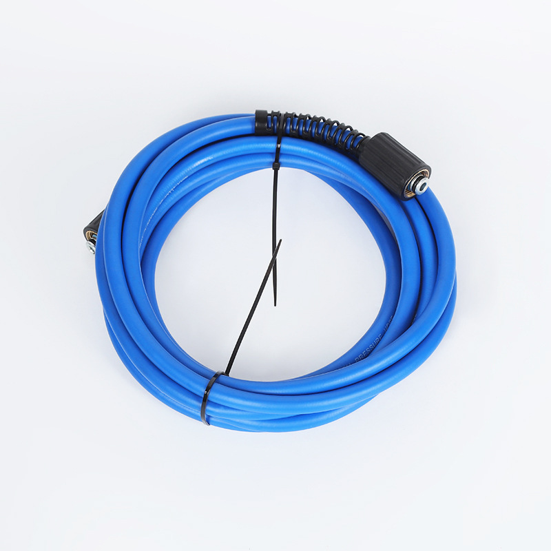 Lavaggio per lavaggio ad alta pressione Acqua di lavaggio con tubo di gomma